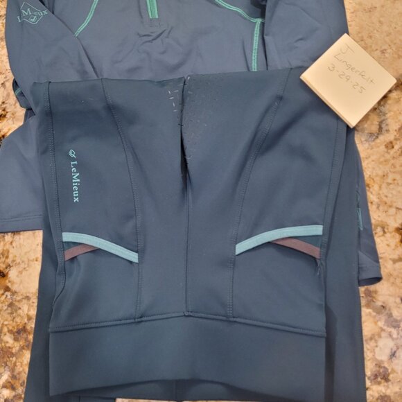 Young Rider Spruce Green lemieux - Picture 2 of 3